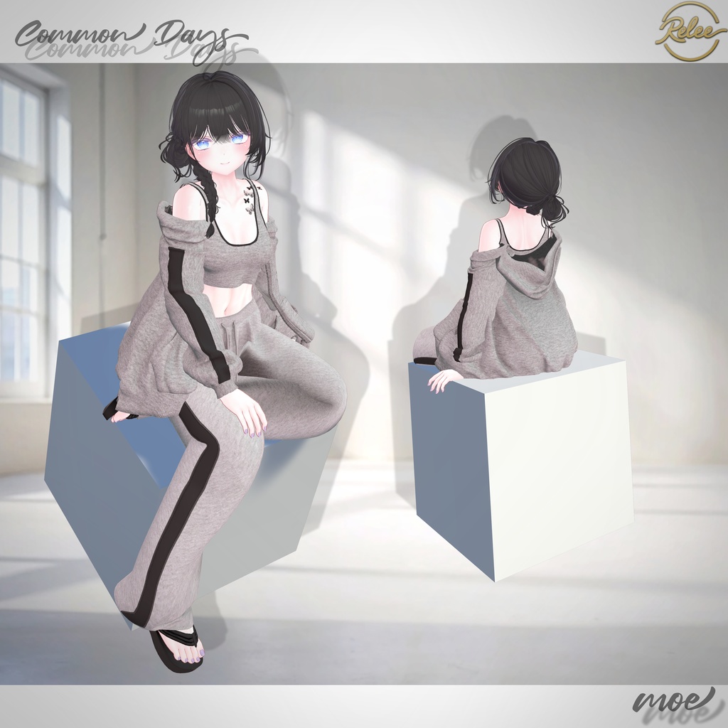✨【Lumina update】✨【PB】『Common Days』【19 Avatars】