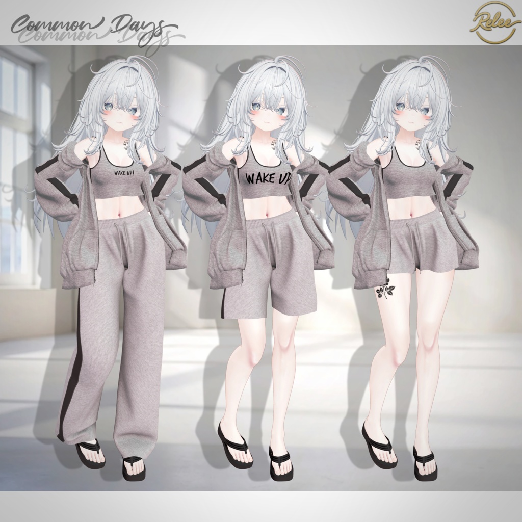 ✨【Lumina update】✨【PB】『Common Days』【19 Avatars】