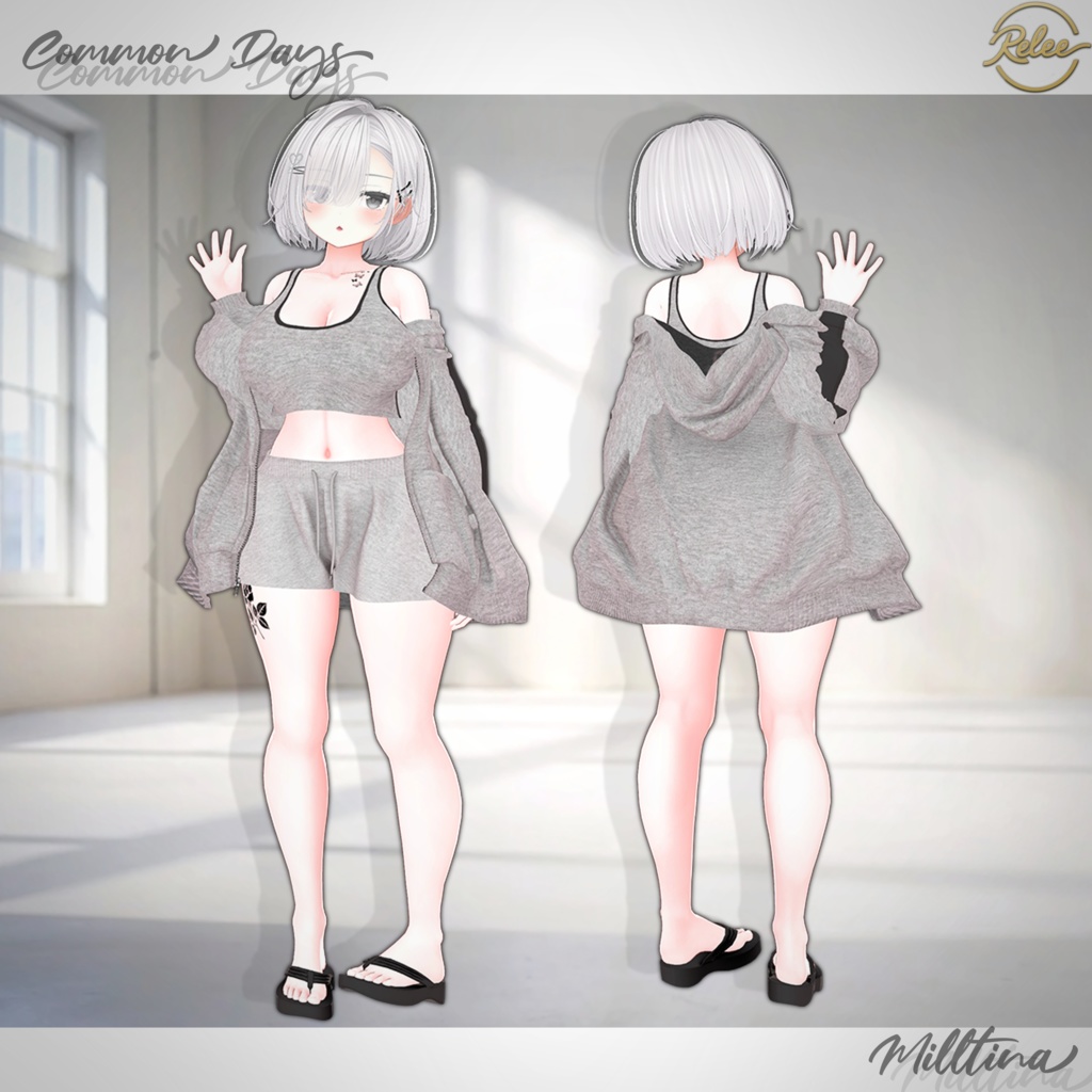 ✨【Lumina update】✨【PB】『Common Days』【19 Avatars】
