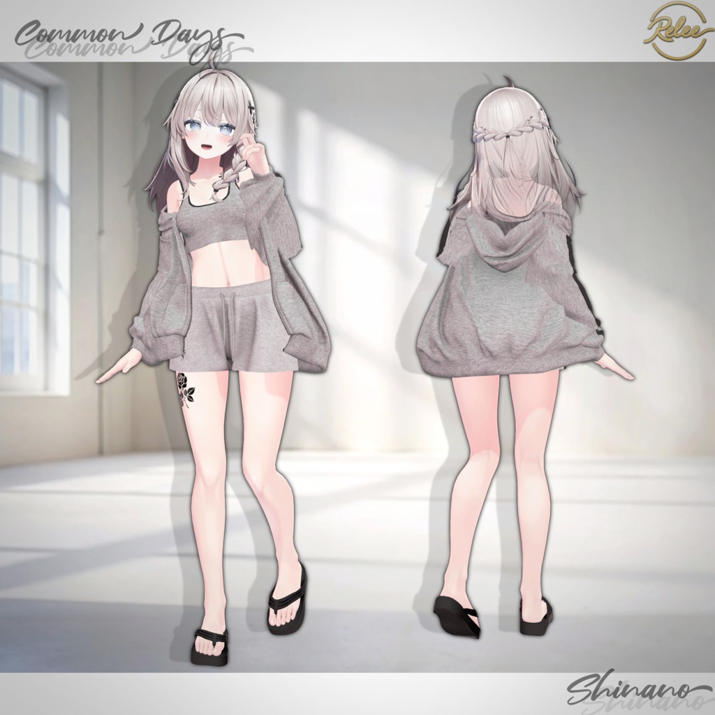 ✨【Lumina update】✨【PB】『Common Days』【19 Avatars】