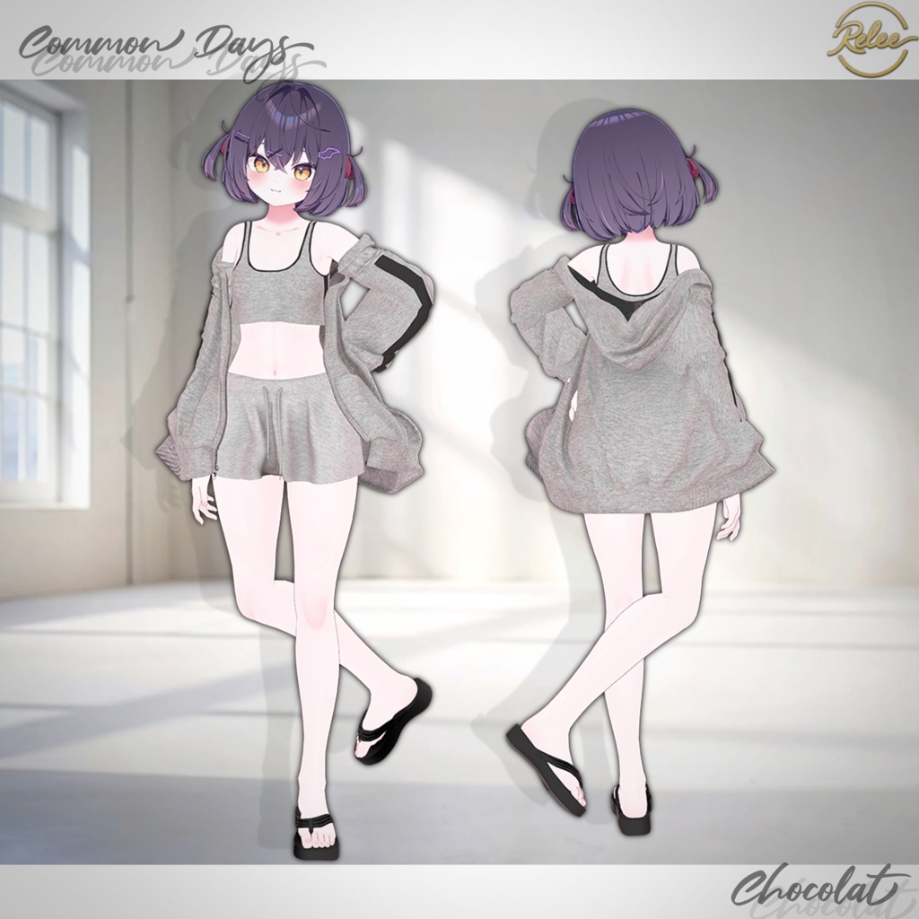 ✨【Lumina update】✨【PB】『Common Days』【19 Avatars】