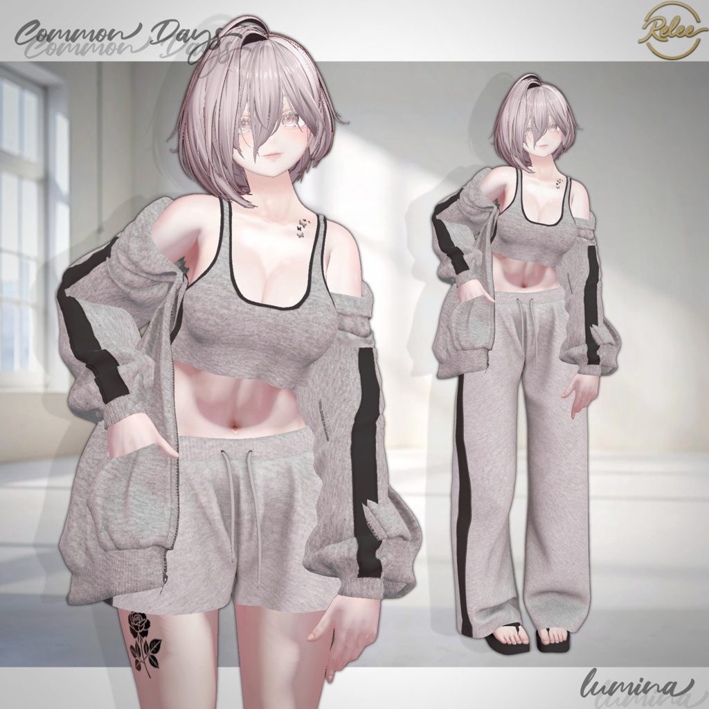 ✨【Lumina update】✨【PB】『Common Days』【19 Avatars】