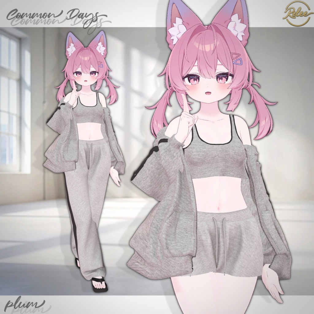 ✨【Plum update】✨【PB】『Common Days』【21 Avatars】