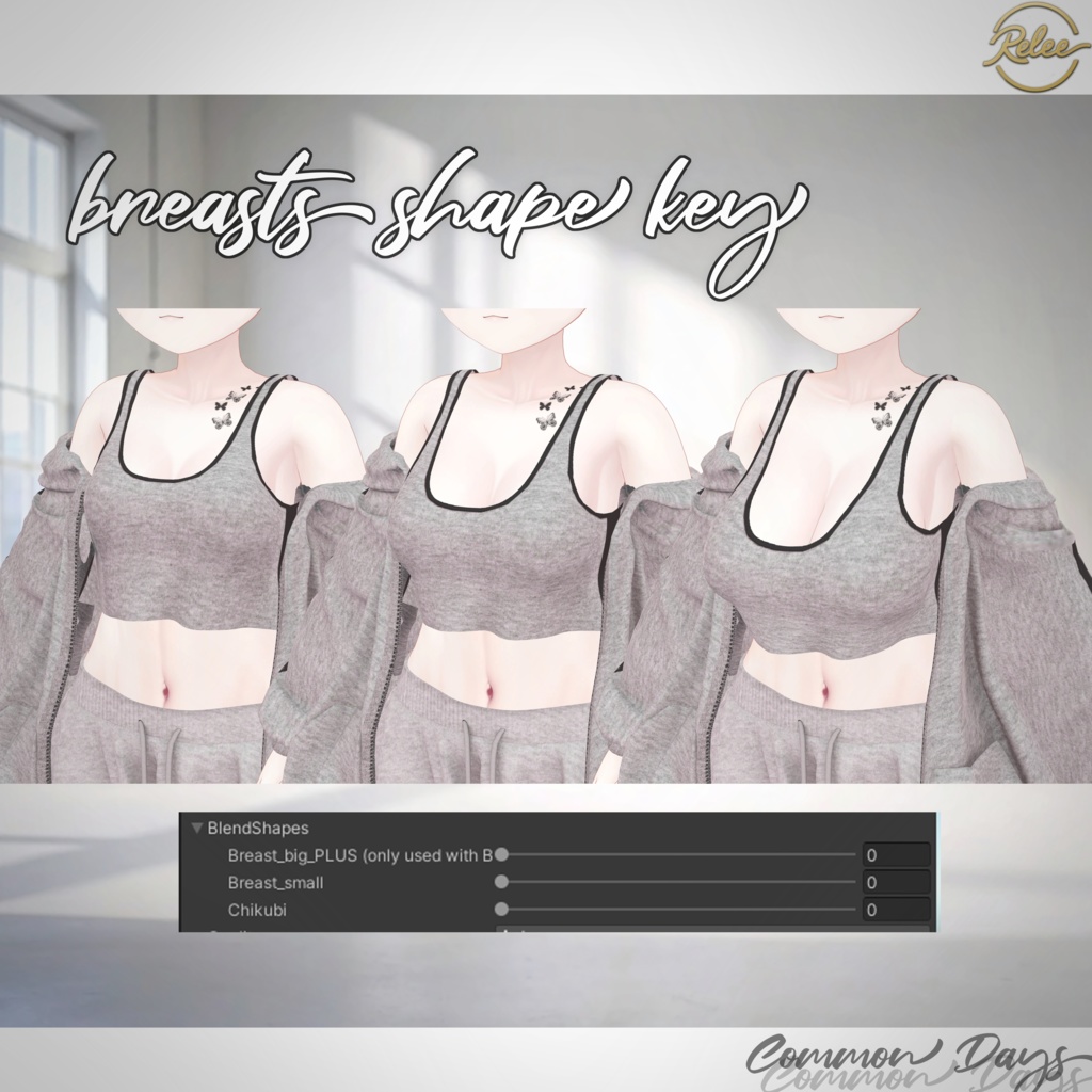 ✨【Lumina update】✨【PB】『Common Days』【19 Avatars】