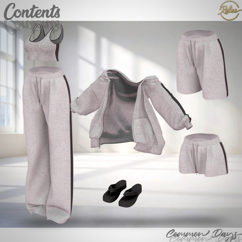 ✨【Lumina update】✨【PB】『Common Days』【19 Avatars】