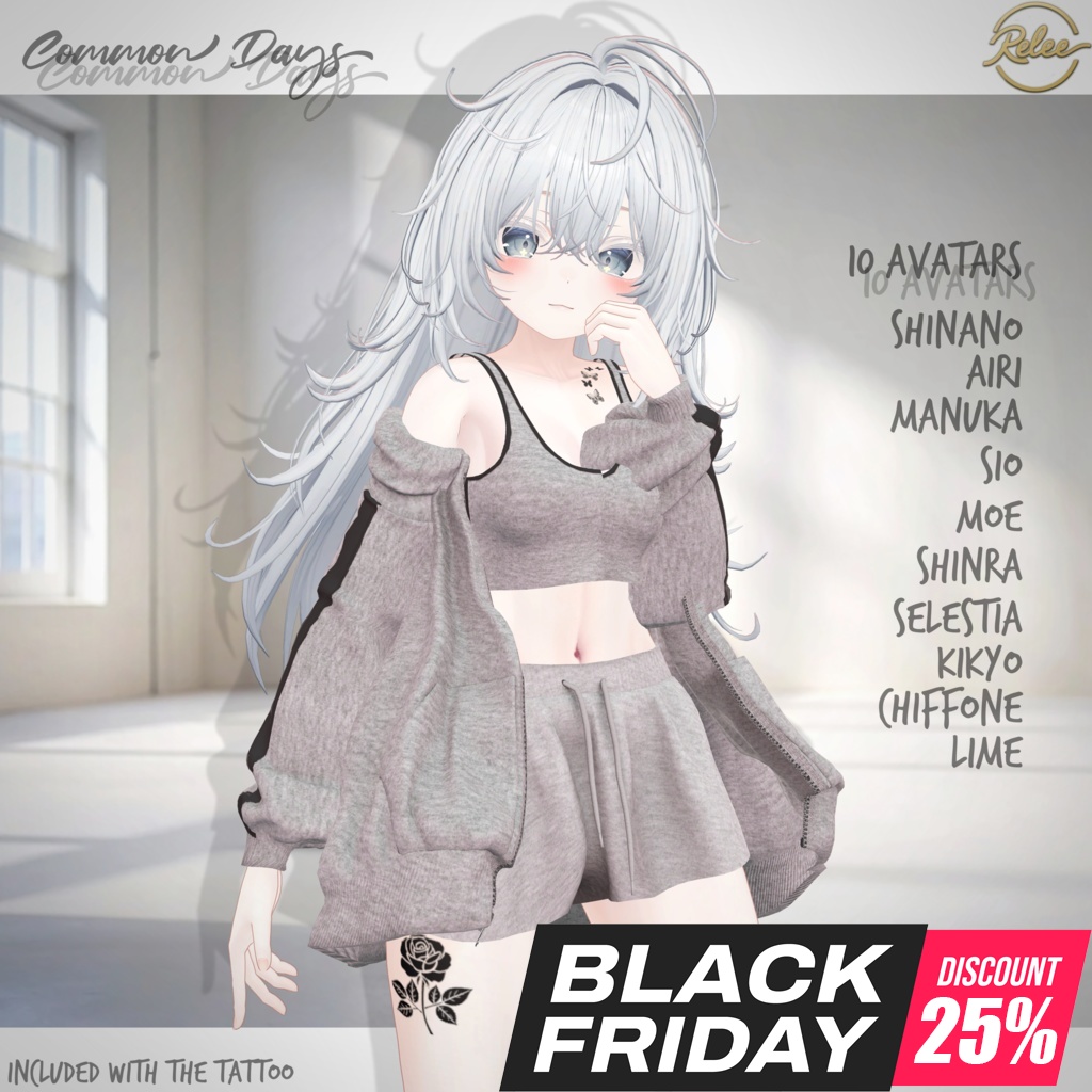 ✨Blackfriday SALE✨【PB】❣Kipfel  update❣『Common Days』【11 Avatars】