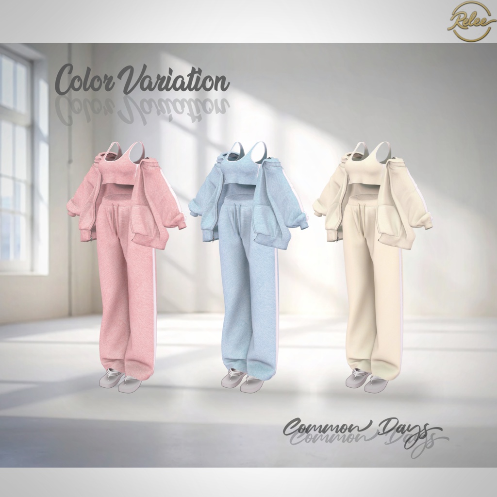 ✨【Lumina update】✨【PB】『Common Days』【19 Avatars】