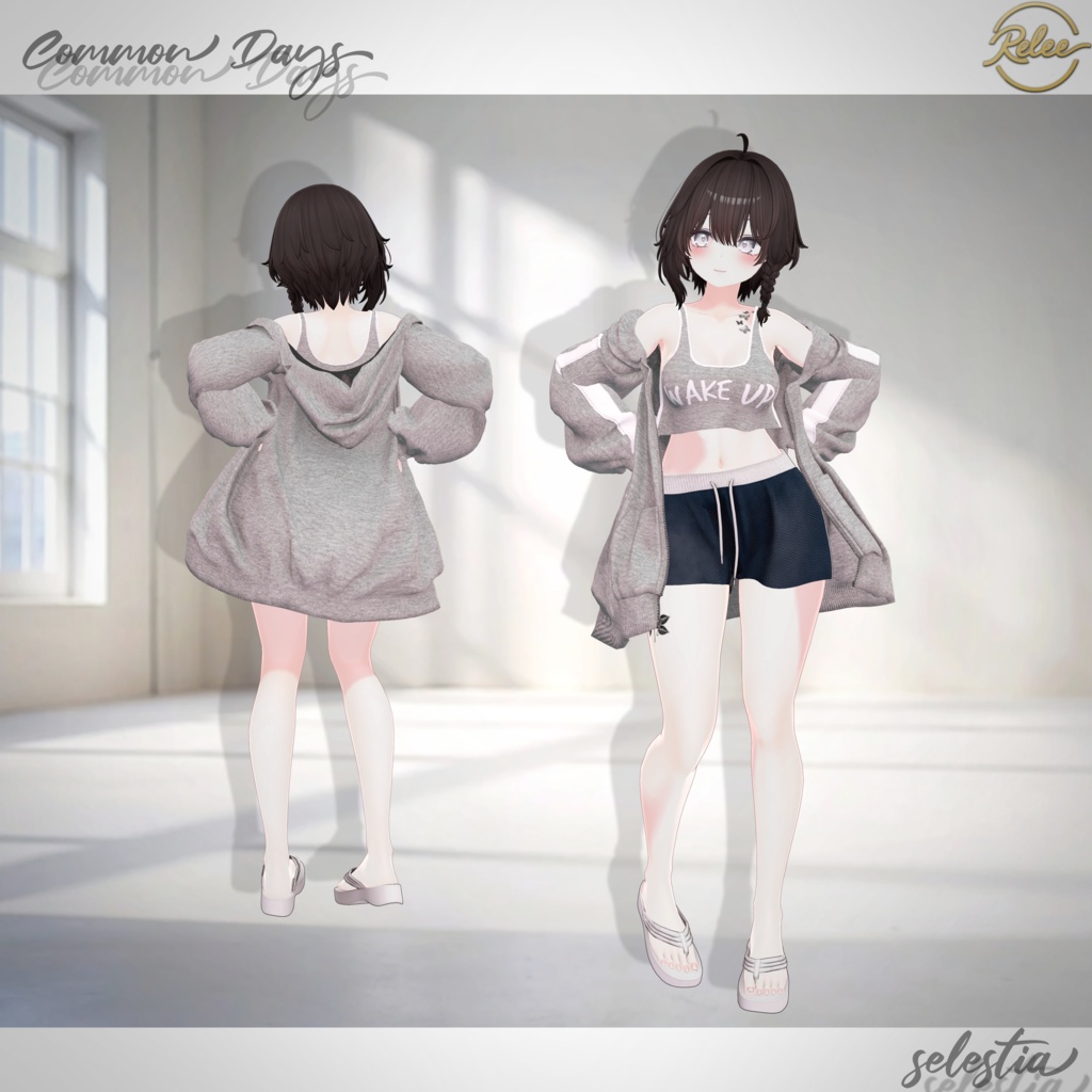 ✨【Lumina update】✨【PB】『Common Days』【19 Avatars】
