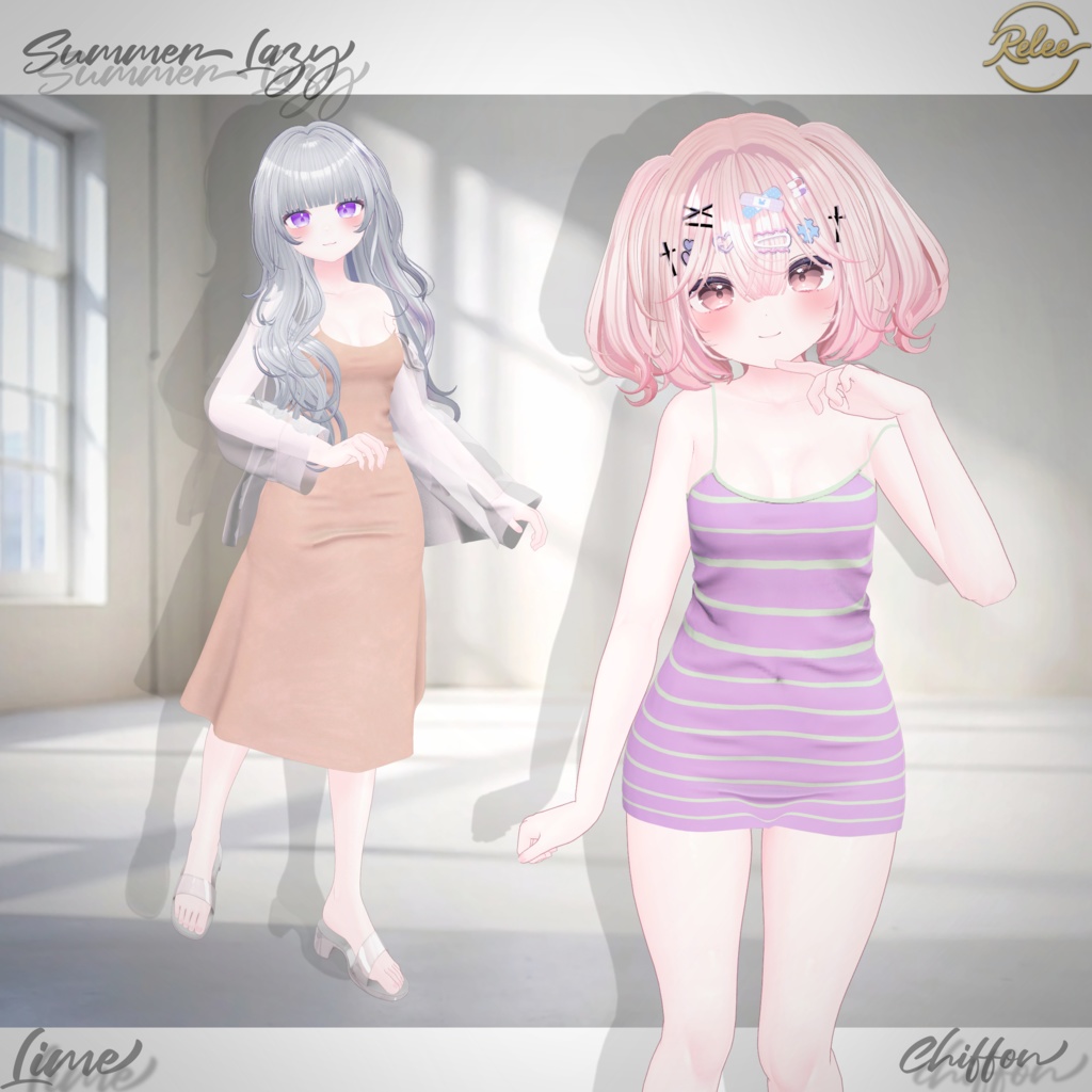 ✨GOLDEN WEEK SALE✨【Milfy update】【PB】『Summer Lazy』【13 Avatars】