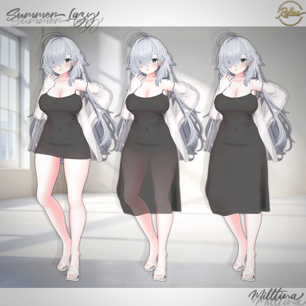 ✨GOLDEN WEEK SALE✨【Milfy update】【PB】『Summer Lazy』【13 Avatars】