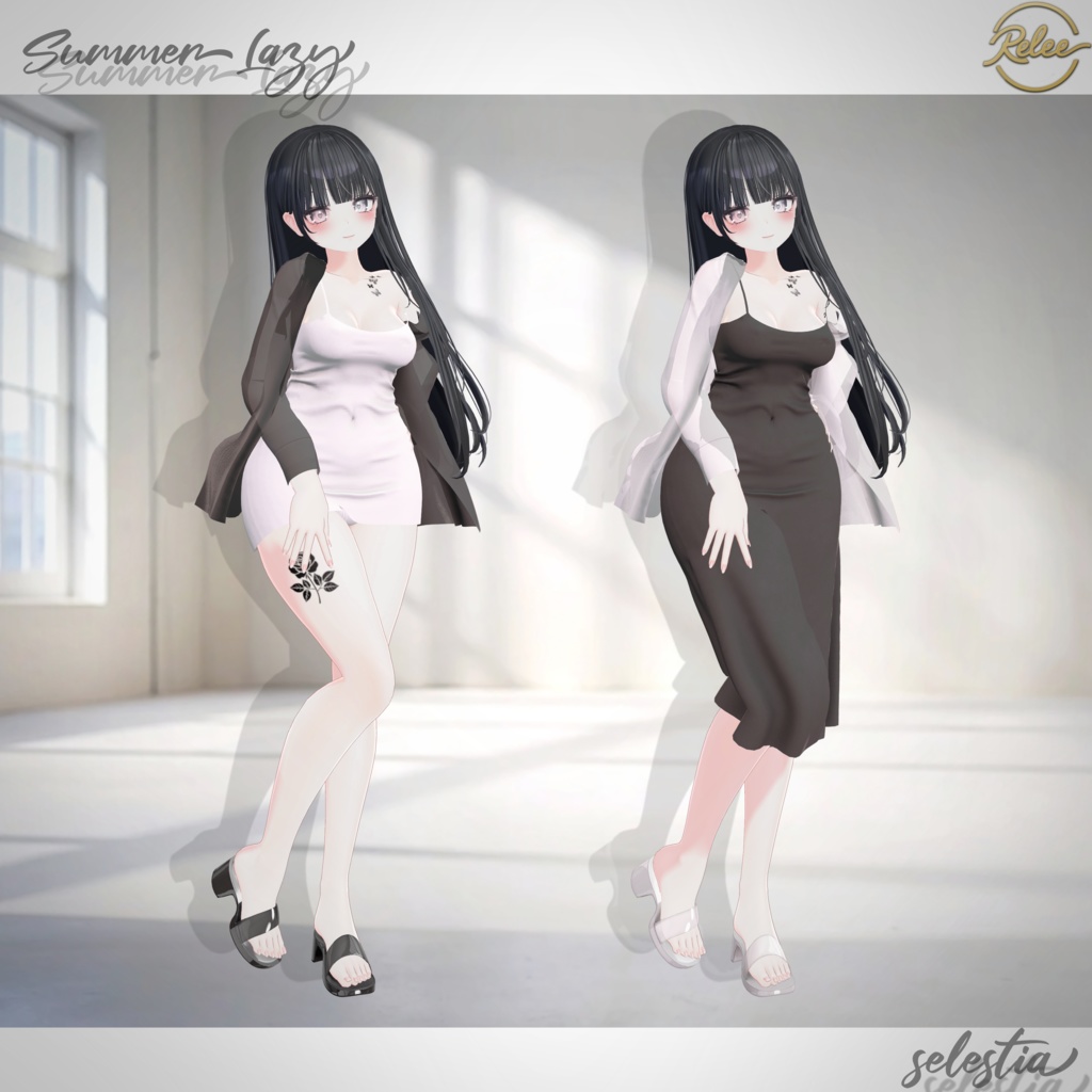 ✨GOLDEN WEEK SALE✨【Milfy update】【PB】『Summer Lazy』【13 Avatars】
