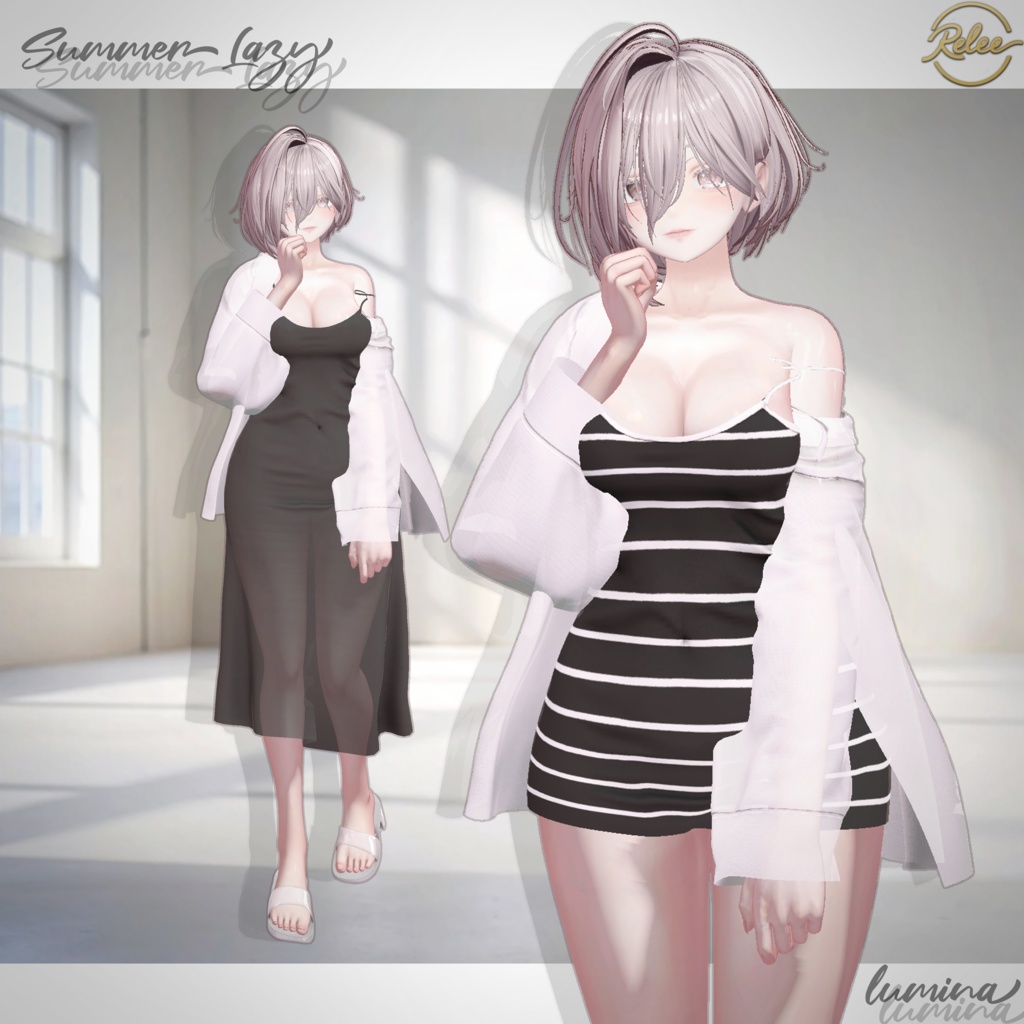 ✨【Lumina update】✨【PB】『Summer Lazy』【18 Avatars】