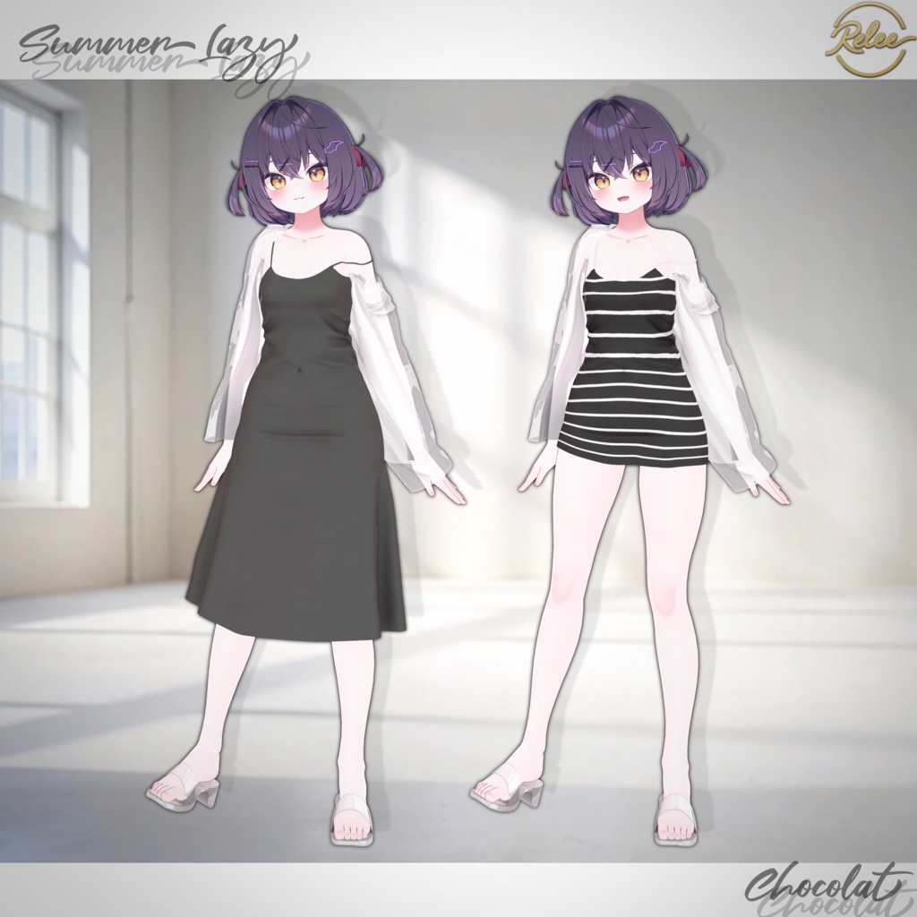 ✨GOLDEN WEEK SALE✨【Milfy update】【PB】『Summer Lazy』【13 Avatars】