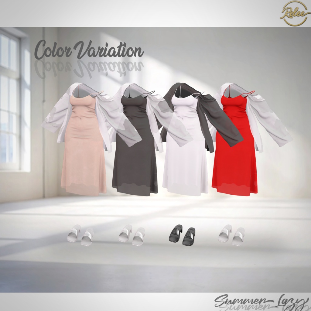 ✨GOLDEN WEEK SALE✨【Milfy update】【PB】『Summer Lazy』【13 Avatars】