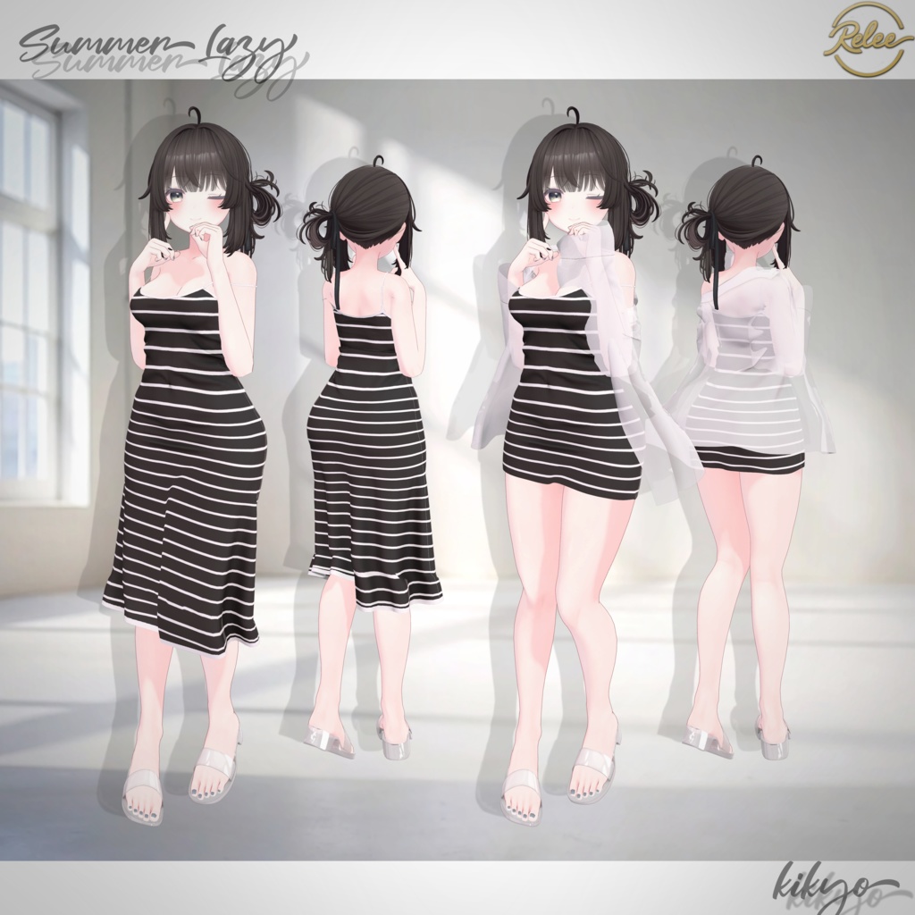✨GOLDEN WEEK SALE✨【Milfy update】【PB】『Summer Lazy』【13 Avatars】