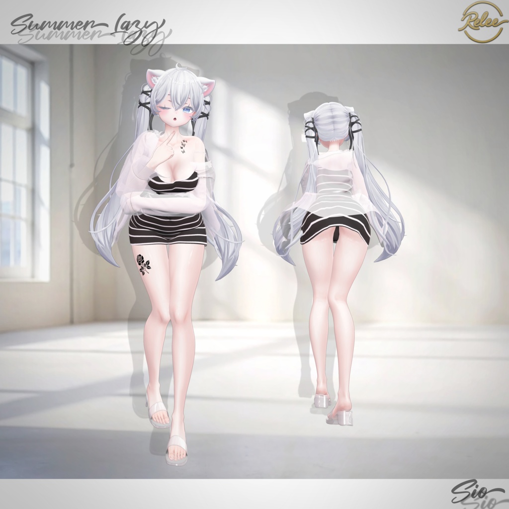 ✨GOLDEN WEEK SALE✨【Milfy update】【PB】『Summer Lazy』【13 Avatars】