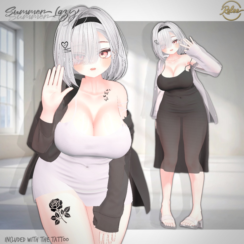 ✨【ICHIGO update】✨【PB】『Summer Lazy』【16 Avatars】