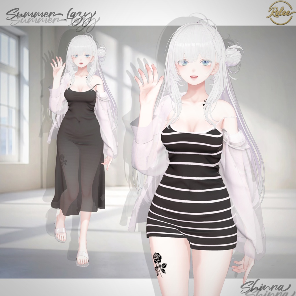 ✨GOLDEN WEEK SALE✨【Milfy update】【PB】『Summer Lazy』【13 Avatars】