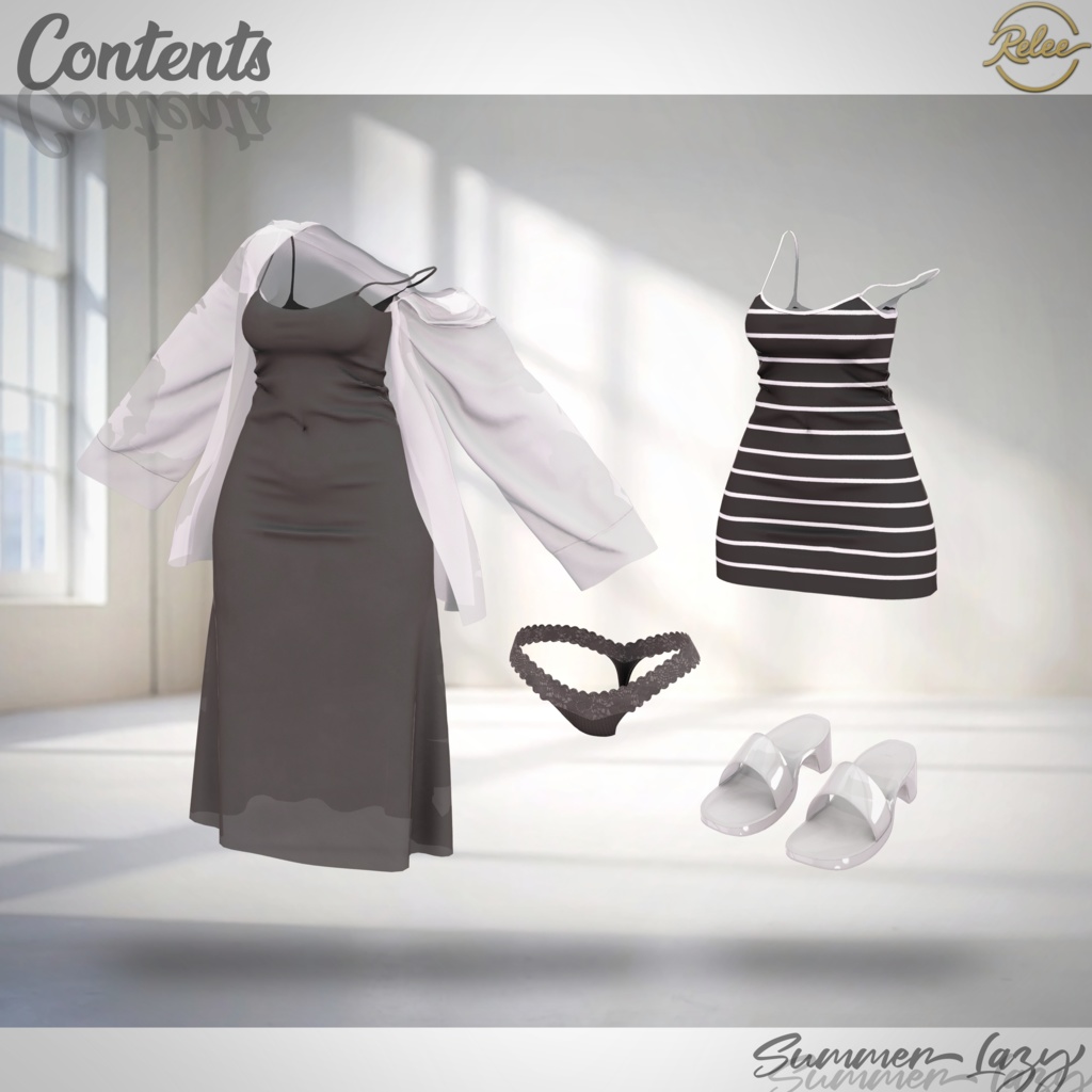 ✨GOLDEN WEEK SALE✨【Milfy update】【PB】『Summer Lazy』【13 Avatars】