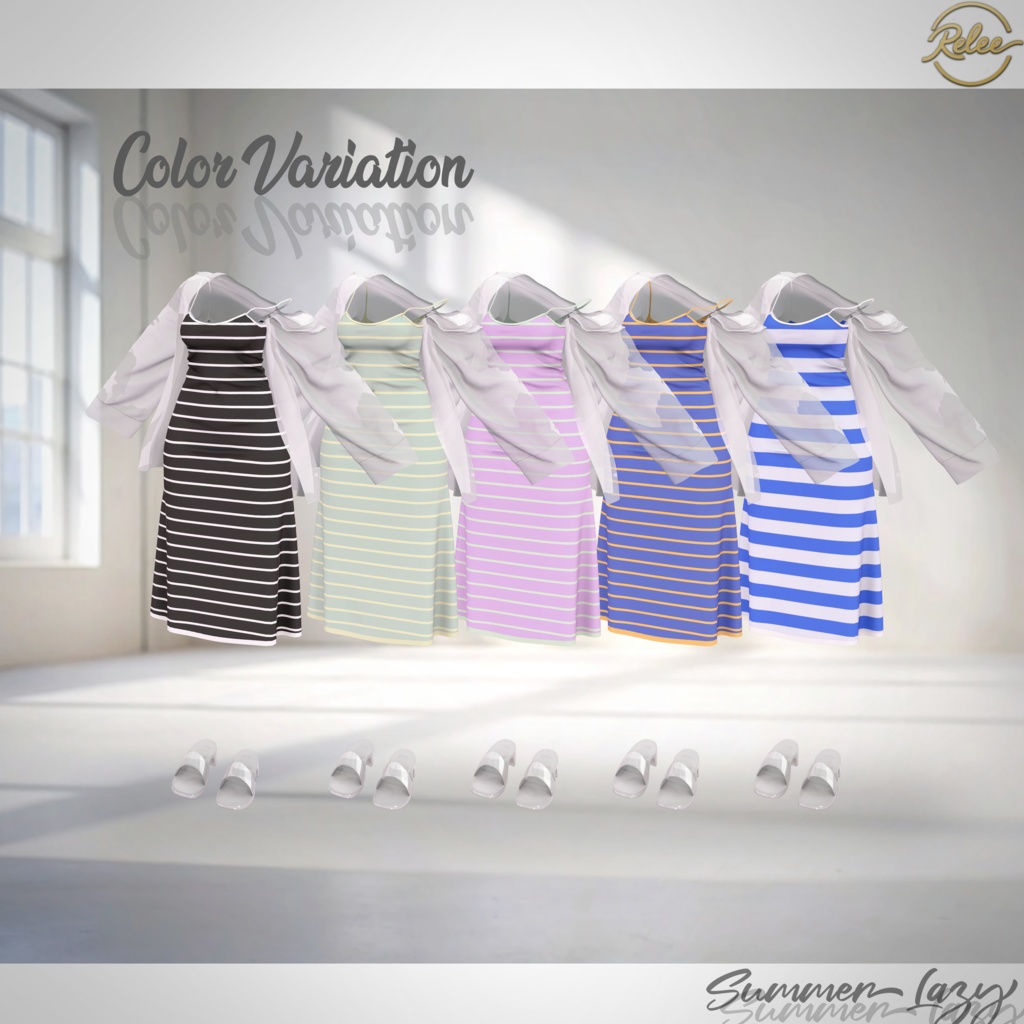 ✨GOLDEN WEEK SALE✨【Milfy update】【PB】『Summer Lazy』【13 Avatars】