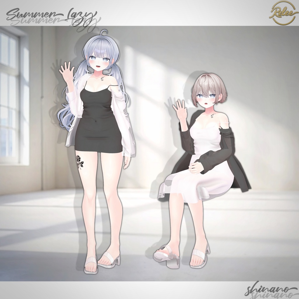 ✨GOLDEN WEEK SALE✨【Milfy update】【PB】『Summer Lazy』【13 Avatars】