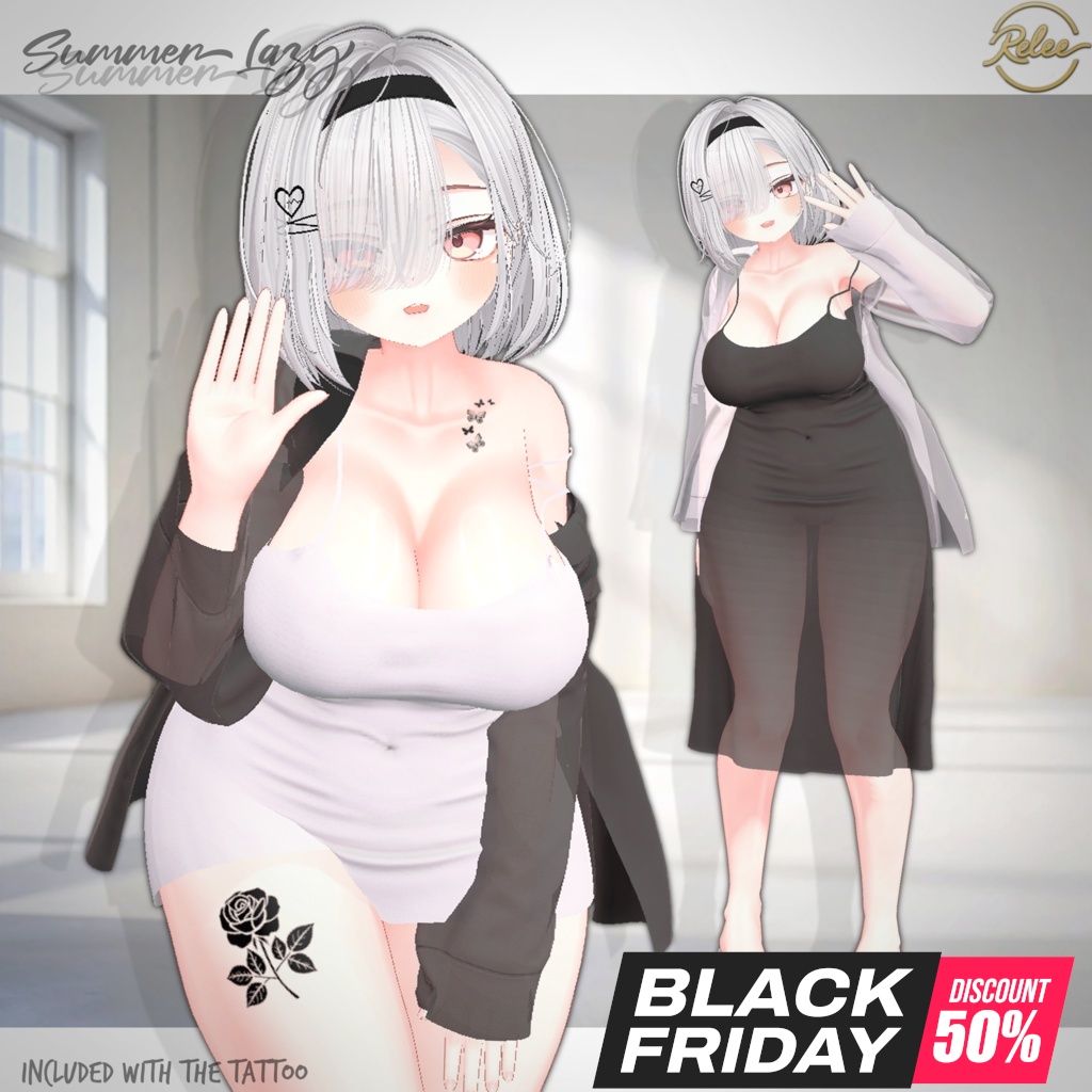 ✨【Lumina update】✨【PB】『Summer Lazy』【18 Avatars】