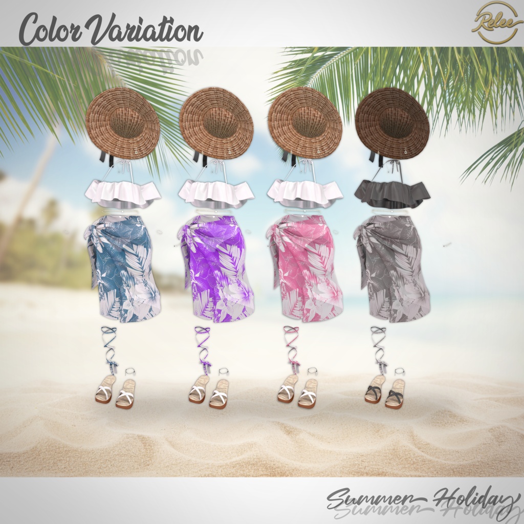 ✨【Lumina update】✨【PB】『Summer Holiday』【19 Avatars】