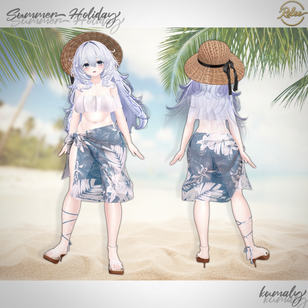 ✨【KUMALY update】✨【PB】『Summer Holiday』【22 Avatars】