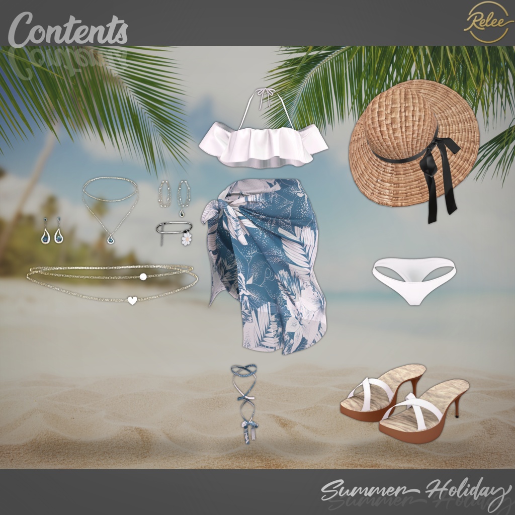 ✨【Lumina update】✨【PB】『Summer Holiday』【19 Avatars】