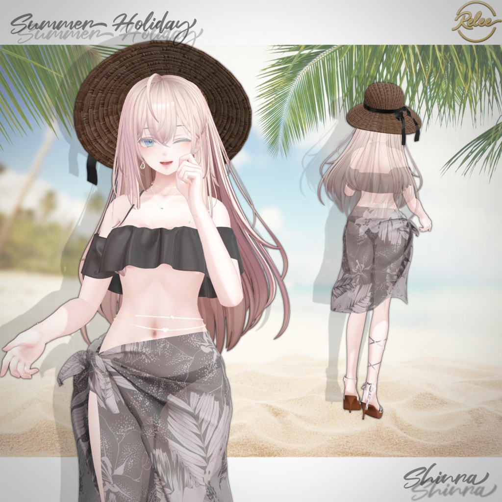 ✨【Lumina update】✨【PB】『Summer Holiday』【19 Avatars】