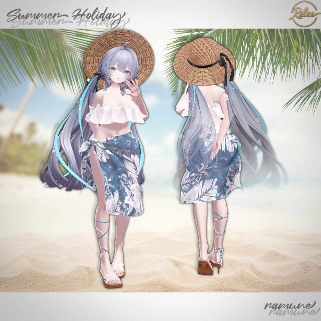✨【Ramune update】✨【PB】『Summer Holiday』【20 Avatars】