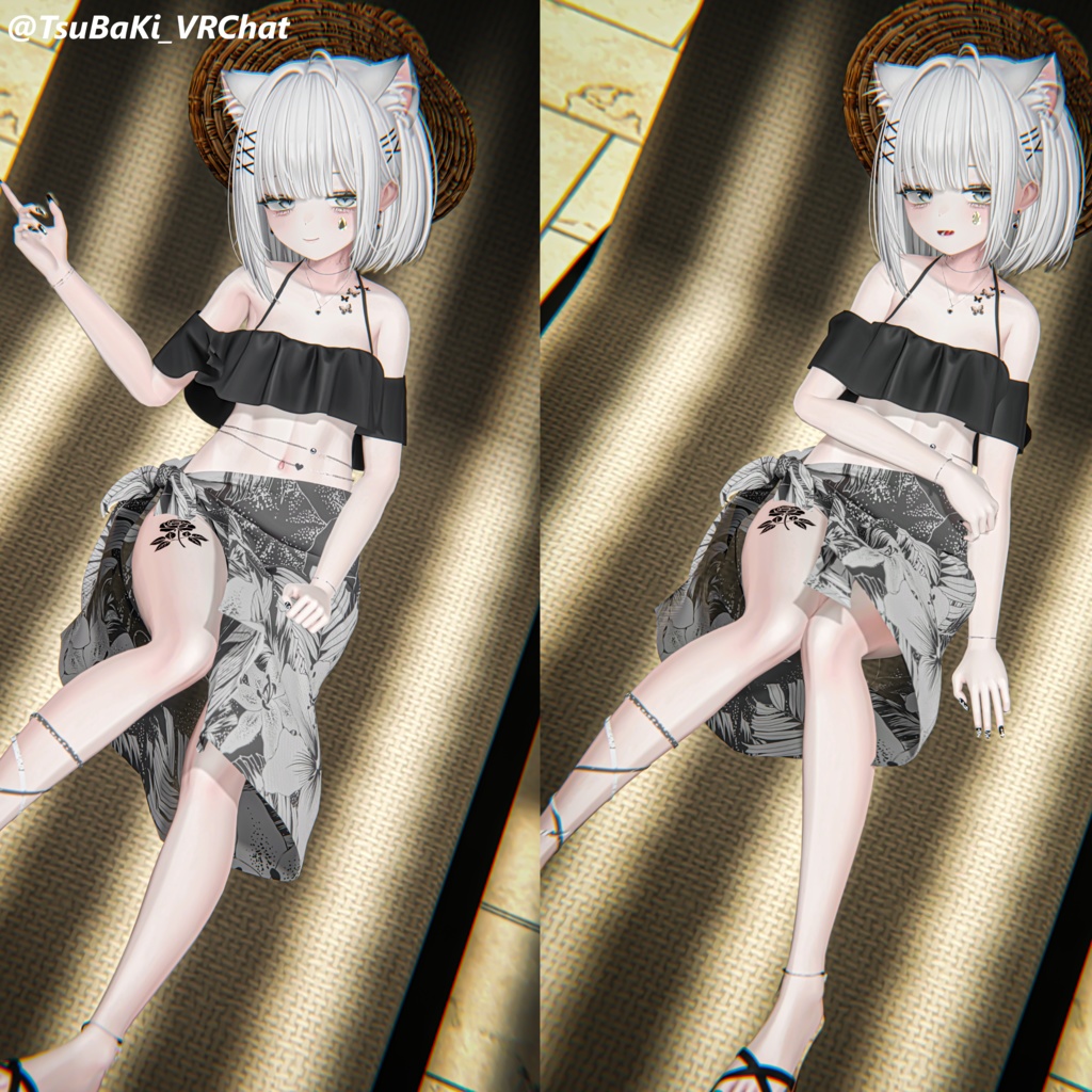 ✨【Lumina update】✨【PB】『Summer Holiday』【19 Avatars】