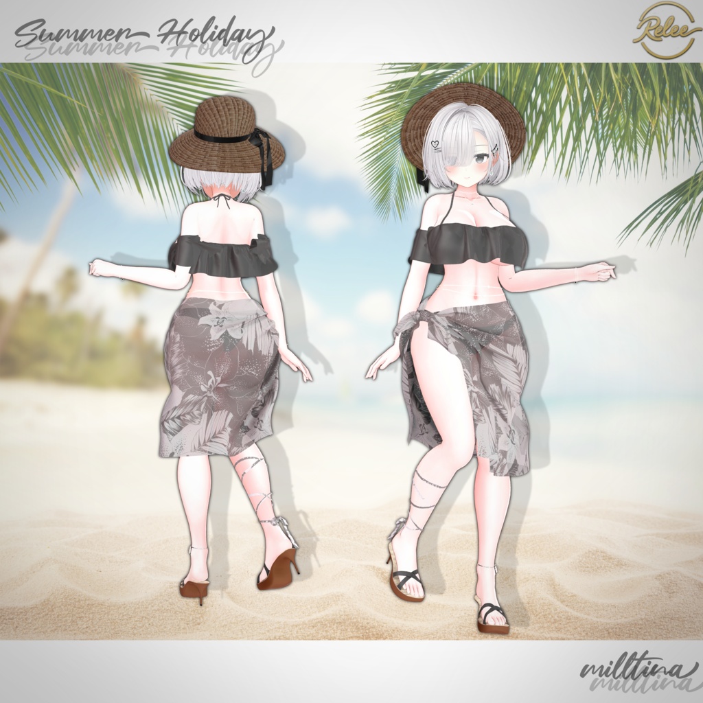 ✨【Lumina update】✨【PB】『Summer Holiday』【19 Avatars】