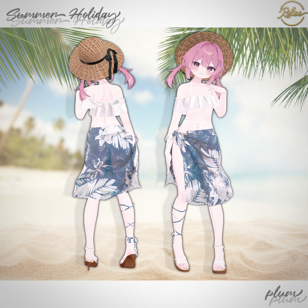 ✨【Plum update】✨【PB】『Summer Holiday』【21 Avatars】