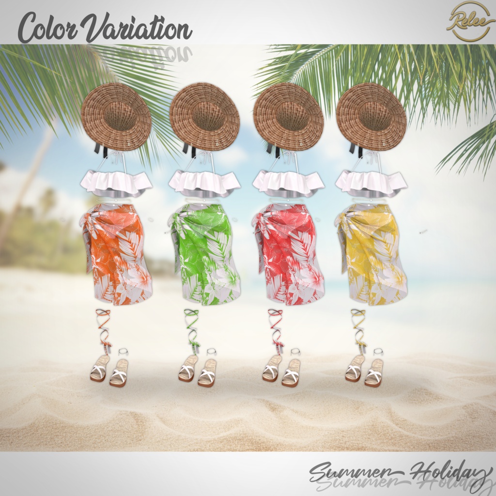 ✨【Lumina update】✨【PB】『Summer Holiday』【19 Avatars】