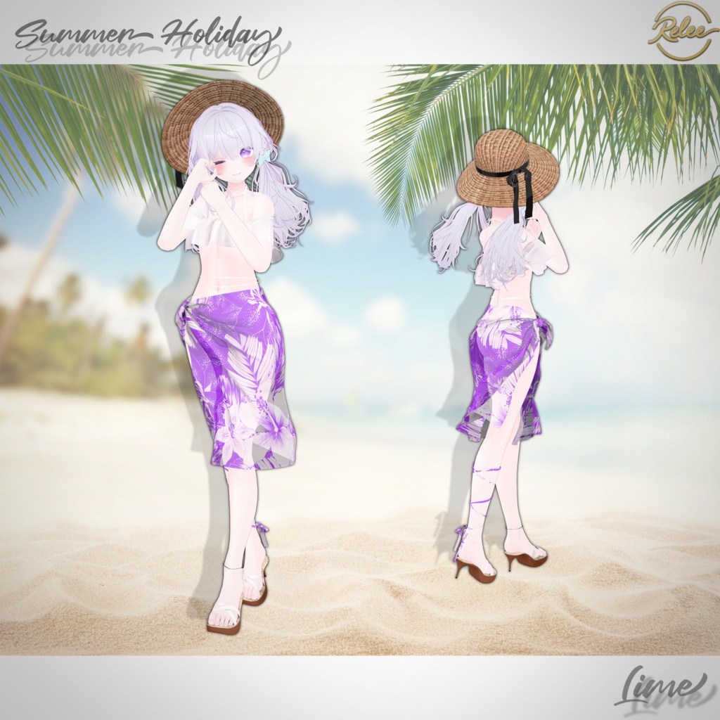 ✨【Lumina update】✨【PB】『Summer Holiday』【19 Avatars】