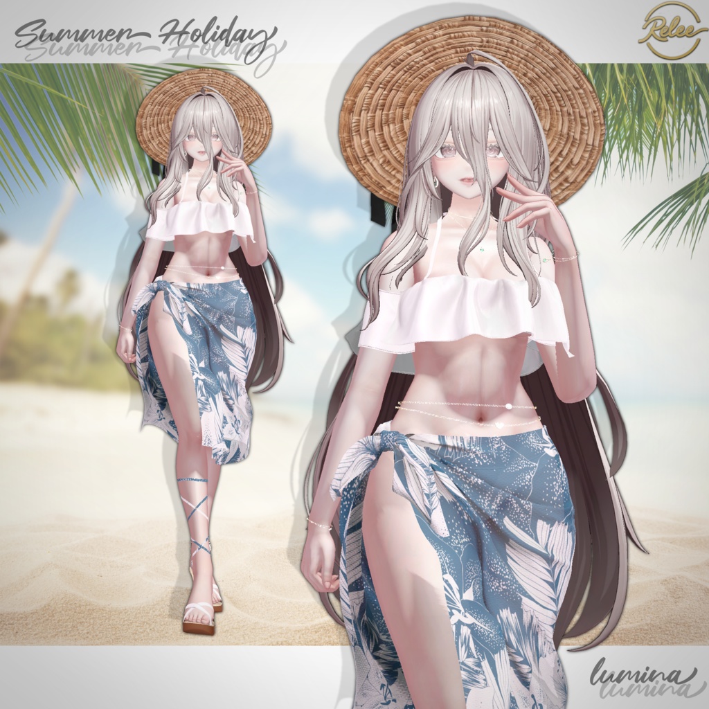 ✨【Lumina update】✨【PB】『Summer Holiday』【19 Avatars】