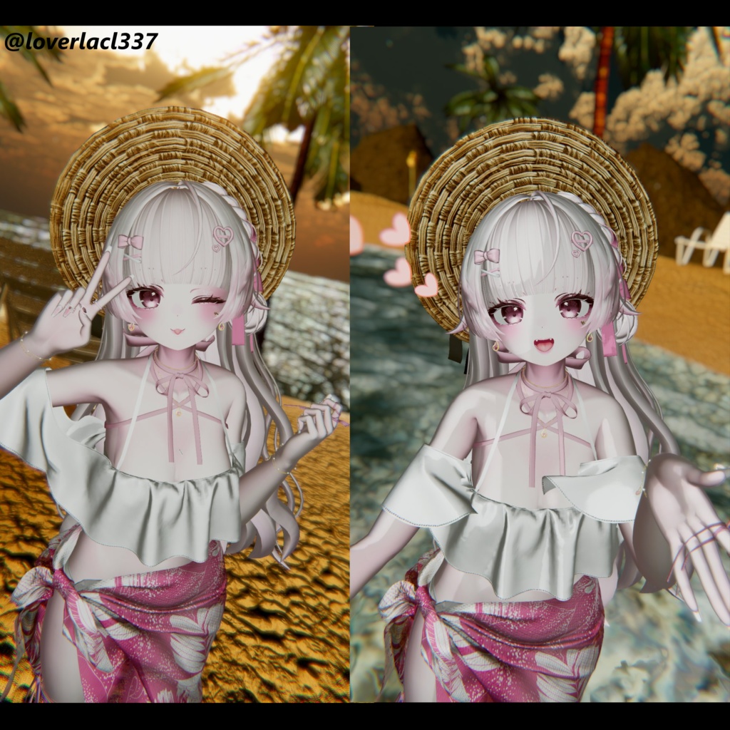 ✨【Lumina update】✨【PB】『Summer Holiday』【19 Avatars】