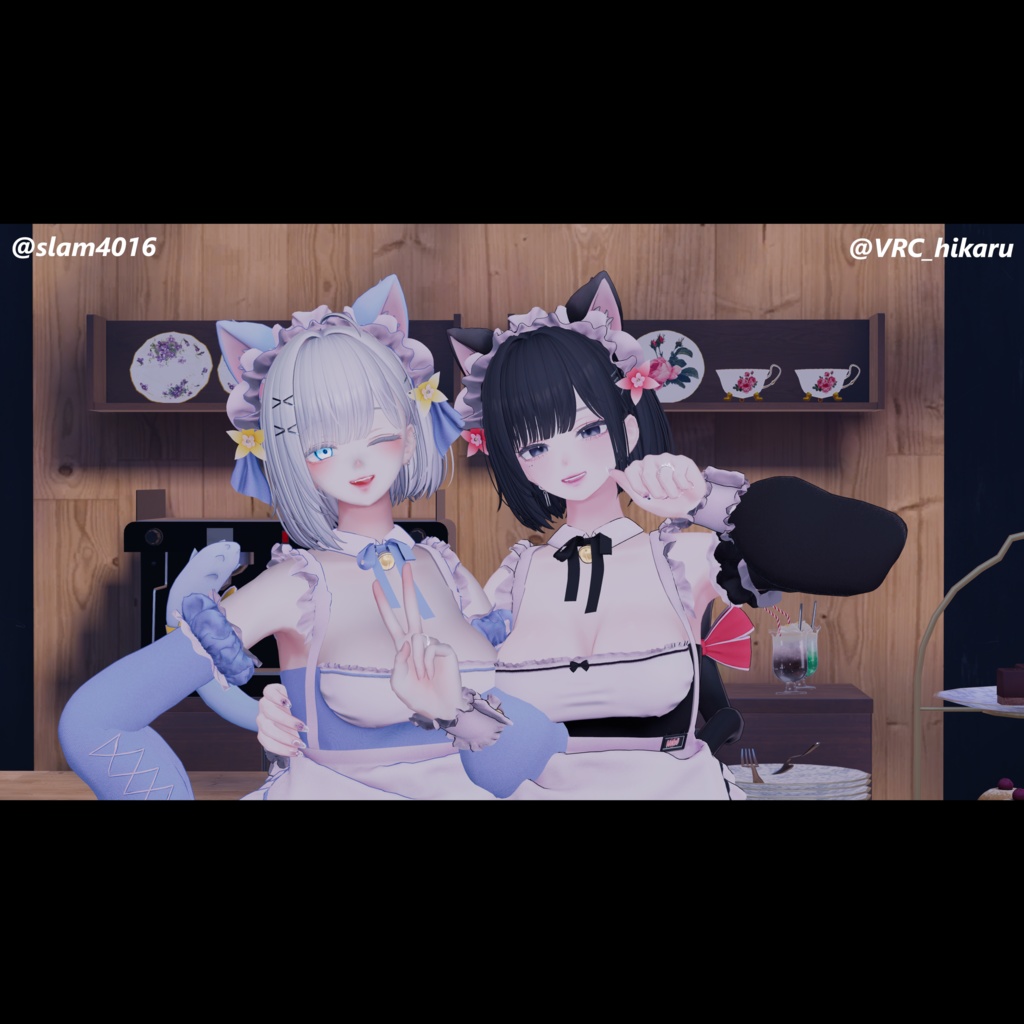 ✨【Lumina update】✨【PB】『Neko Maid』【19 Avatars】