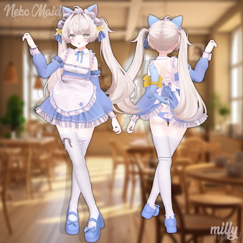 ✨【Lumina update】✨【PB】『Neko Maid』【19 Avatars】