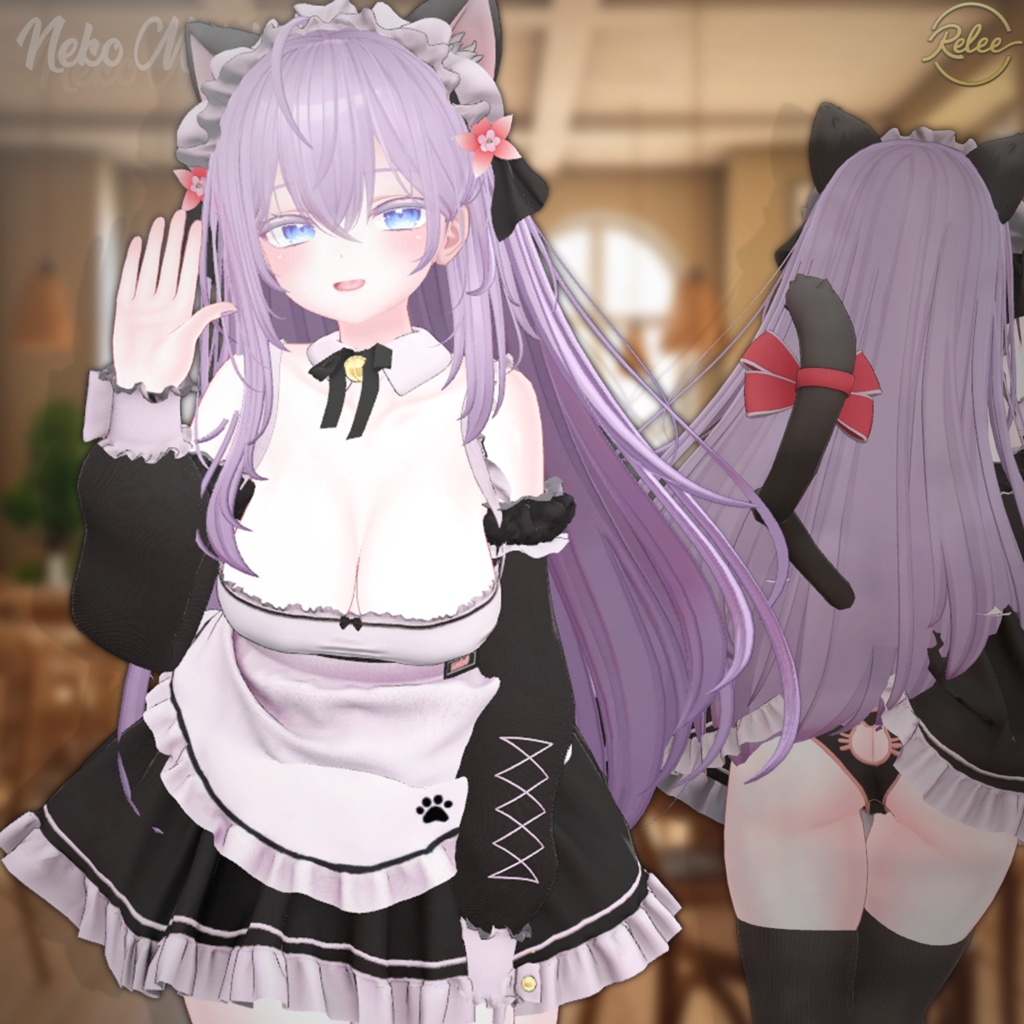 【PB】『Neko Maid』【8 Avatars】