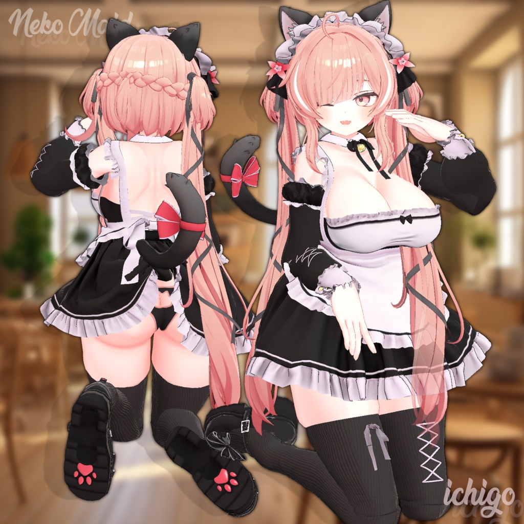 ✨【Lumina update】✨【PB】『Neko Maid』【19 Avatars】