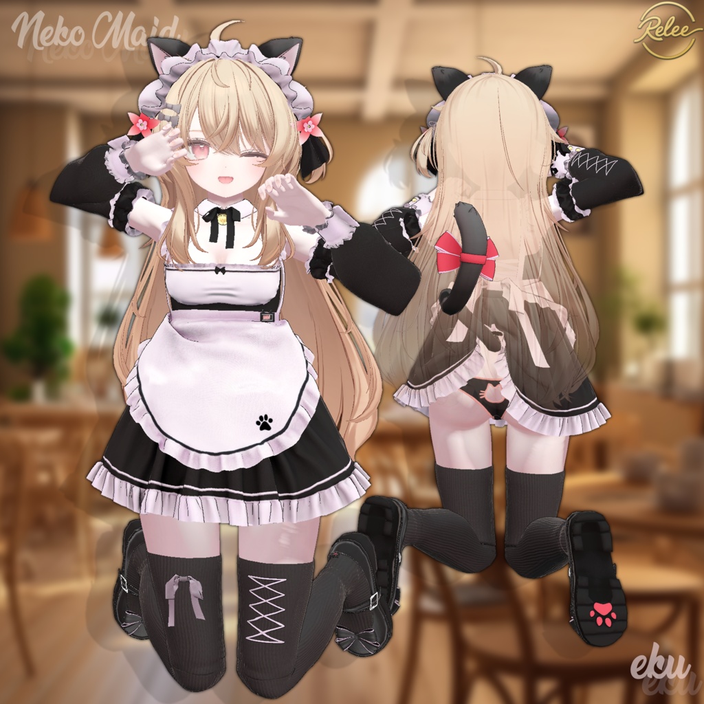 ✨【Lumina update】✨【PB】『Neko Maid』【19 Avatars】