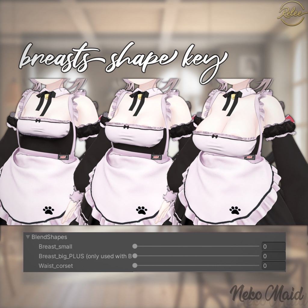 ✨【Lumina update】✨【PB】『Neko Maid』【19 Avatars】