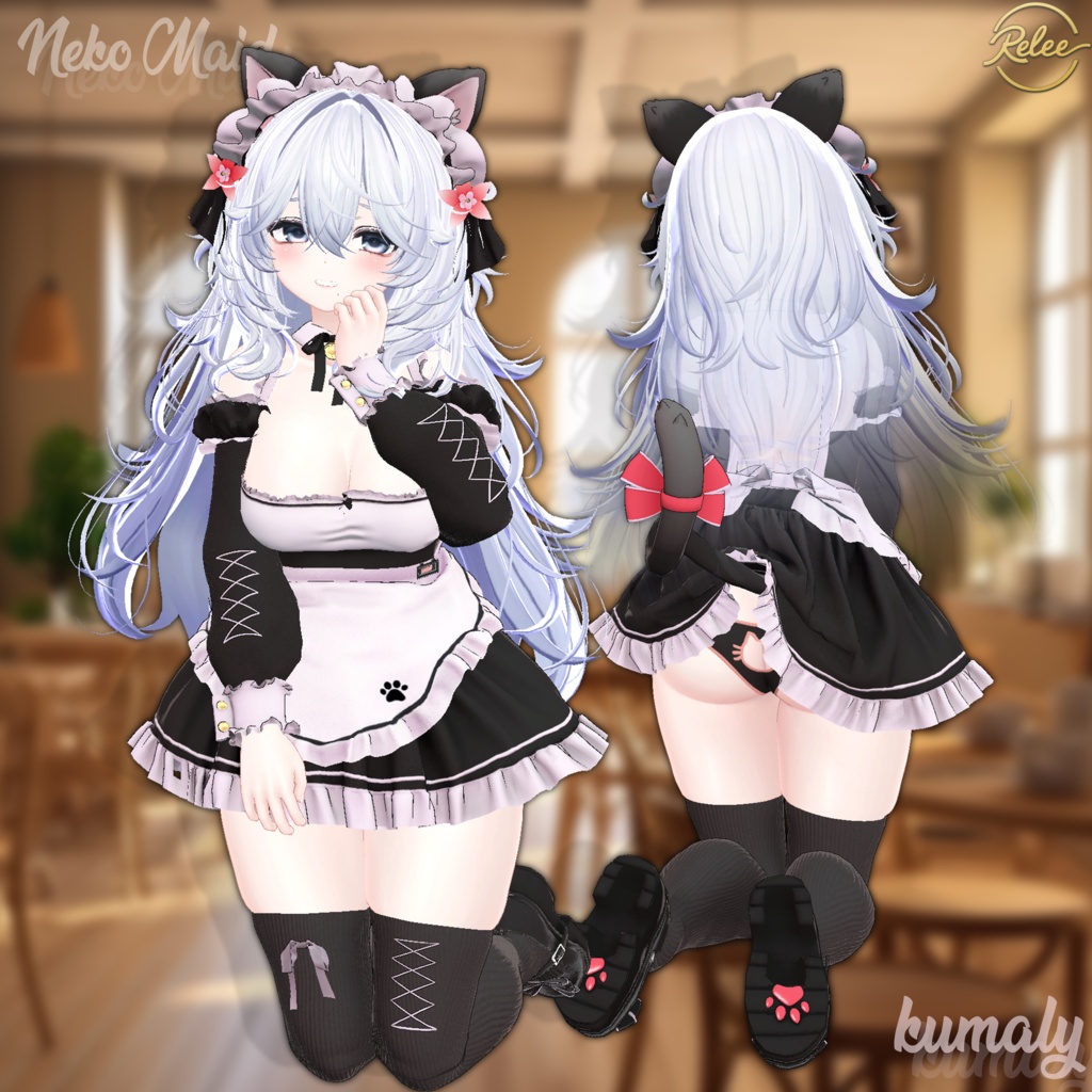 ✨【KUMALY update】✨【PB】『Neko Maid』【22 Avatars】
