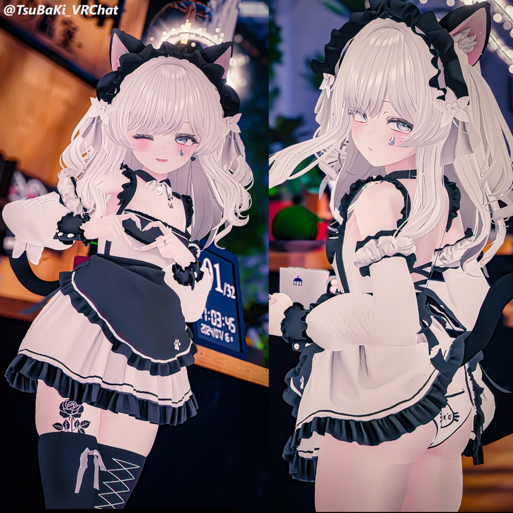 ✨【Lumina update】✨【PB】『Neko Maid』【19 Avatars】