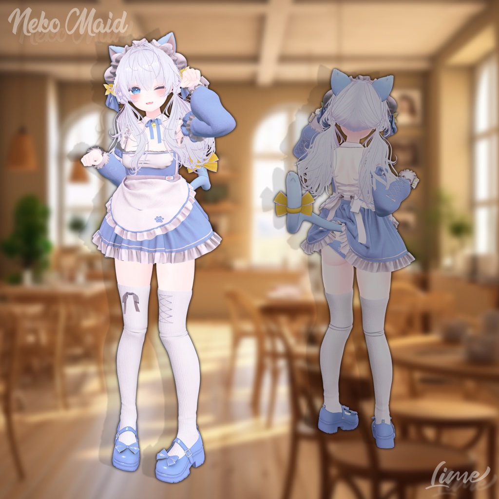 ✨【Lumina update】✨【PB】『Neko Maid』【19 Avatars】