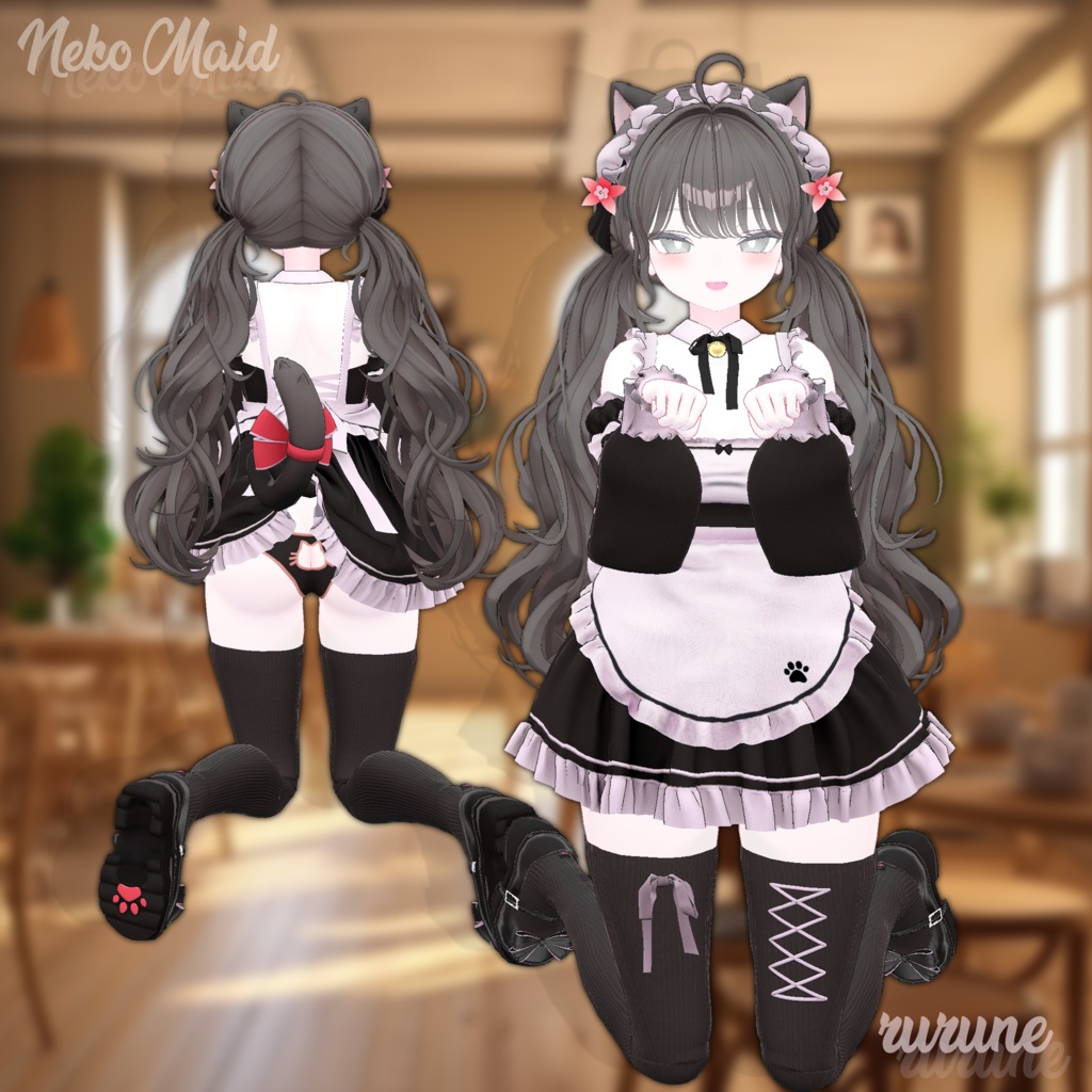 ✨【Lumina update】✨【PB】『Neko Maid』【19 Avatars】