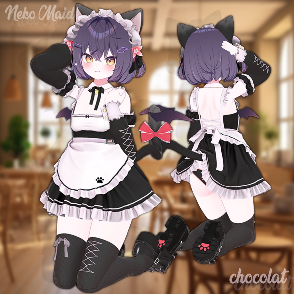 ✨【Lumina update】✨【PB】『Neko Maid』【19 Avatars】