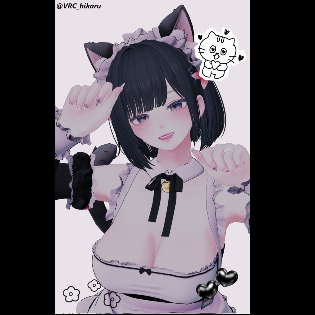 ✨【Lumina update】✨【PB】『Neko Maid』【19 Avatars】